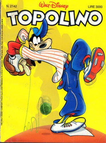 TOPOLINO 2142-WALT DISNEY ITA- nuvolosofumetti.
