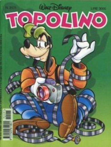 TOPOLINO 2171-WALT DISNEY ITA- nuvolosofumetti.