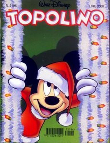 TOPOLINO 2196-WALT DISNEY ITA- nuvolosofumetti.