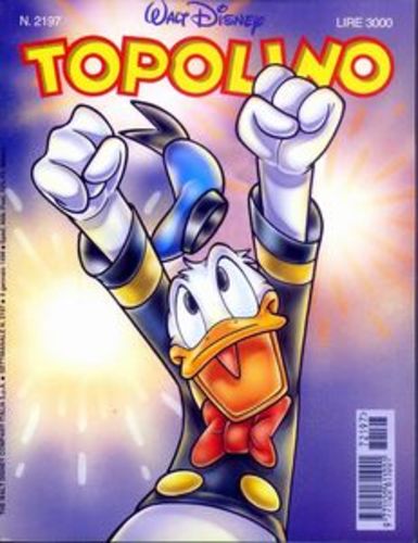 TOPOLINO 2197-WALT DISNEY ITA- nuvolosofumetti.