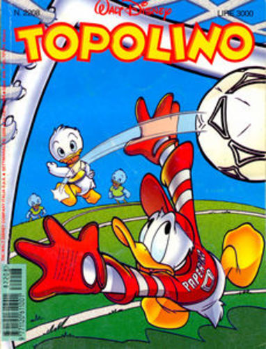 TOPOLINO 2208-WALT DISNEY ITA- nuvolosofumetti.