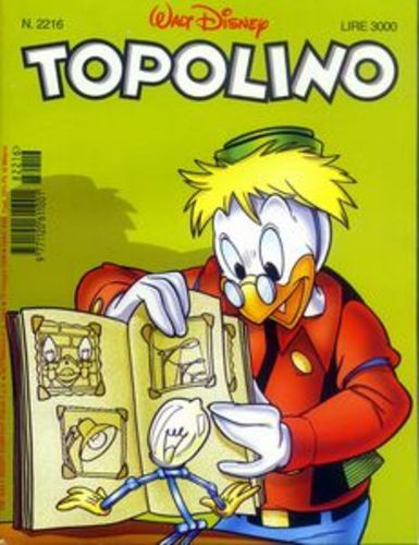 TOPOLINO 2216-WALT DISNEY ITA- nuvolosofumetti.