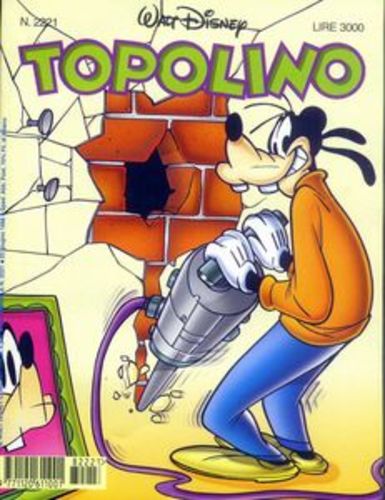 TOPOLINO 2221-WALT DISNEY ITA- nuvolosofumetti.
