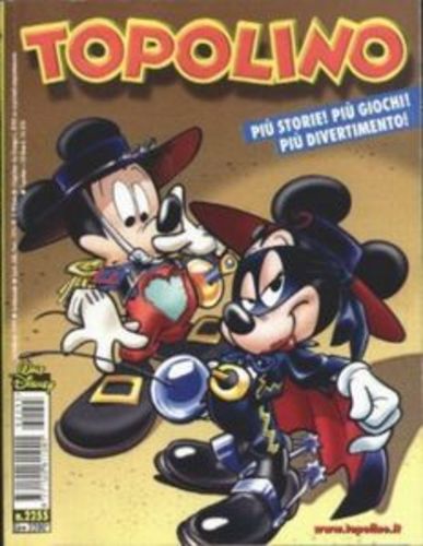 TOPOLINO 2255-WALT DISNEY ITA- nuvolosofumetti.