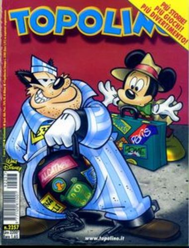 TOPOLINO 2257-WALT DISNEY ITA- nuvolosofumetti.