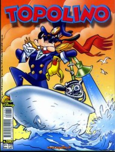 TOPOLINO 2282-WALT DISNEY ITA- nuvolosofumetti.