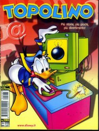 TOPOLINO 2285-WALT DISNEY ITA- nuvolosofumetti.