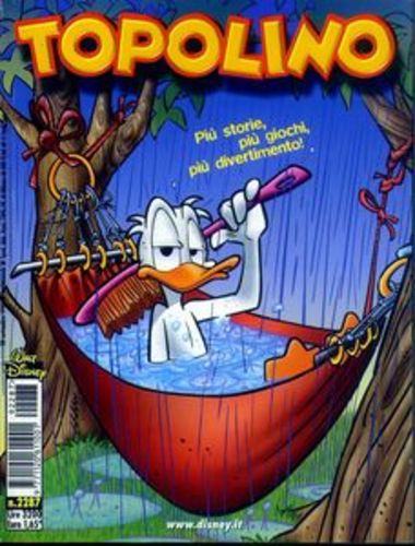 TOPOLINO 2287-WALT DISNEY ITA- nuvolosofumetti.