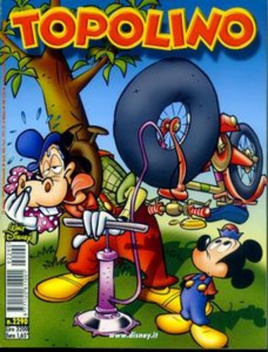 TOPOLINO 2290-WALT DISNEY ITA- nuvolosofumetti.