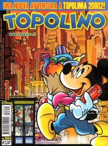 Topolino 2854-WALT DISNEY ITA- nuvolosofumetti.