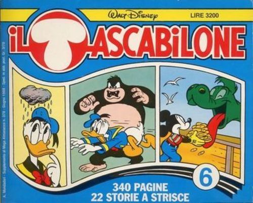 IL TASCABILONE 6-MONDADORI- nuvolosofumetti.
