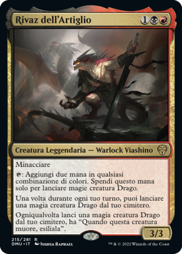 RIVAZ DELL'ARTIGLIO FOIL  Dominaria Unita 443