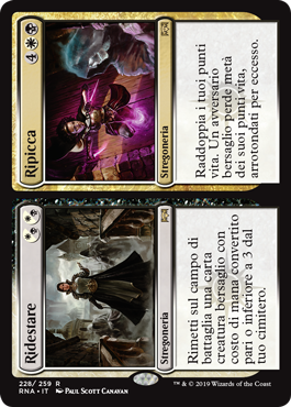 Ridestare/Ripicca Fedeltà di Ravnica 228-Wizard of the Coast- nuvolosofumetti.