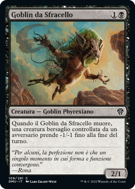 GOBLIN DA SFRACELLO  Dominaria Unita 109