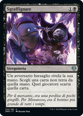 SGRAFFIGNARE Dominaria Unita 102