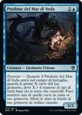 PREDONE DEL MAR DI VODA  Dominaria Unita 74