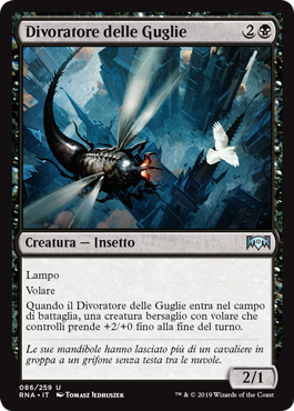 Divoratore delle Guglie  Fedeltà di Ravnica 86-Wizard of the Coast- nuvolosofumetti.