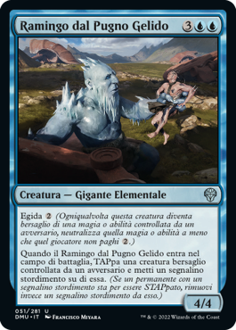 RAMINGO DAL PUGNO GELIDO  Dominaria Unita 51