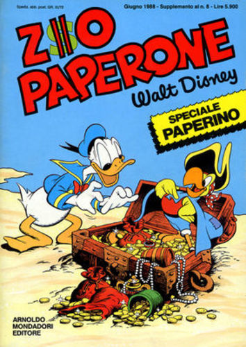 ZIO PAPERONE SPECIALE 1-MONDADORI- nuvolosofumetti.