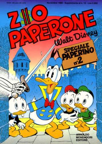ZIO PAPERONE SPECIALE 2-MONDADORI- nuvolosofumetti.