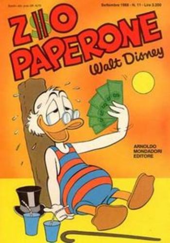 ZIO PAPERONE 11, MONDADORI, nuvolosofumetti,