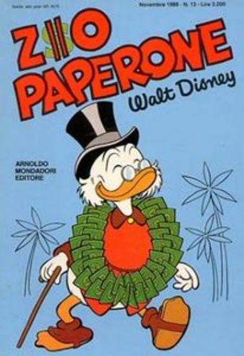 ZIO PAPERONE 13-MONDADORI- nuvolosofumetti.