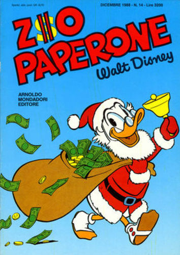 ZIO PAPERONE 14-MONDADORI- nuvolosofumetti.