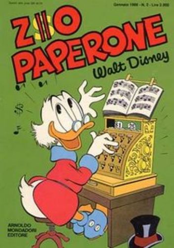 ZIO PAPERONE 2-MONDADORI- nuvolosofumetti.