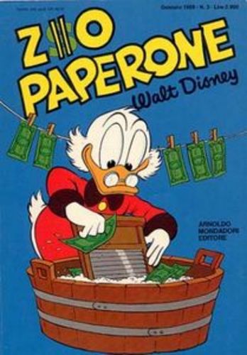 ZIO PAPERONE 3-MONDADORI- nuvolosofumetti.