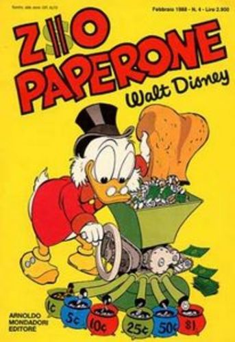 ZIO PAPERONE 4-MONDADORI- nuvolosofumetti.