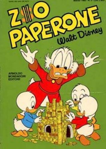 ZIO PAPERONE 5-MONDADORI- nuvolosofumetti.