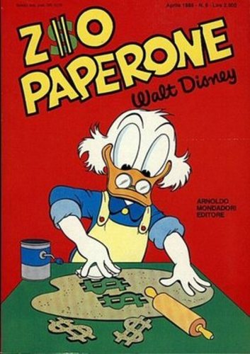 ZIO PAPERONE 6-MONDADORI- nuvolosofumetti.