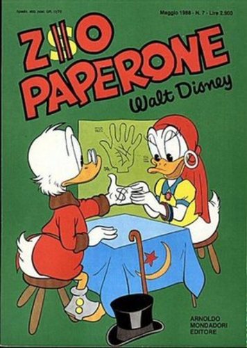 ZIO PAPERONE 7-MONDADORI- nuvolosofumetti.