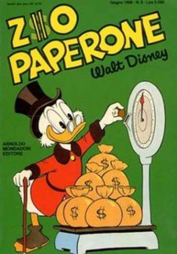 ZIO PAPERONE 8-MONDADORI- nuvolosofumetti.