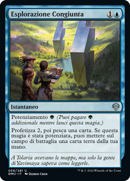 ESPLORAZIONE CONGIUNTA  Dominaria Unita 56