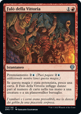 FALò DELLA VITTORIA FOIL  Dominaria Unita 431