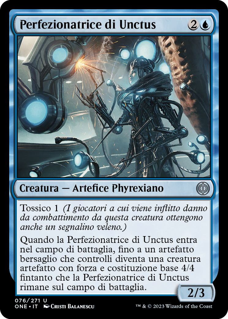 phyrexia tutto diverrà uno 76