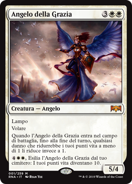 Angelo della Grazia  Fedeltà di Ravnica 1