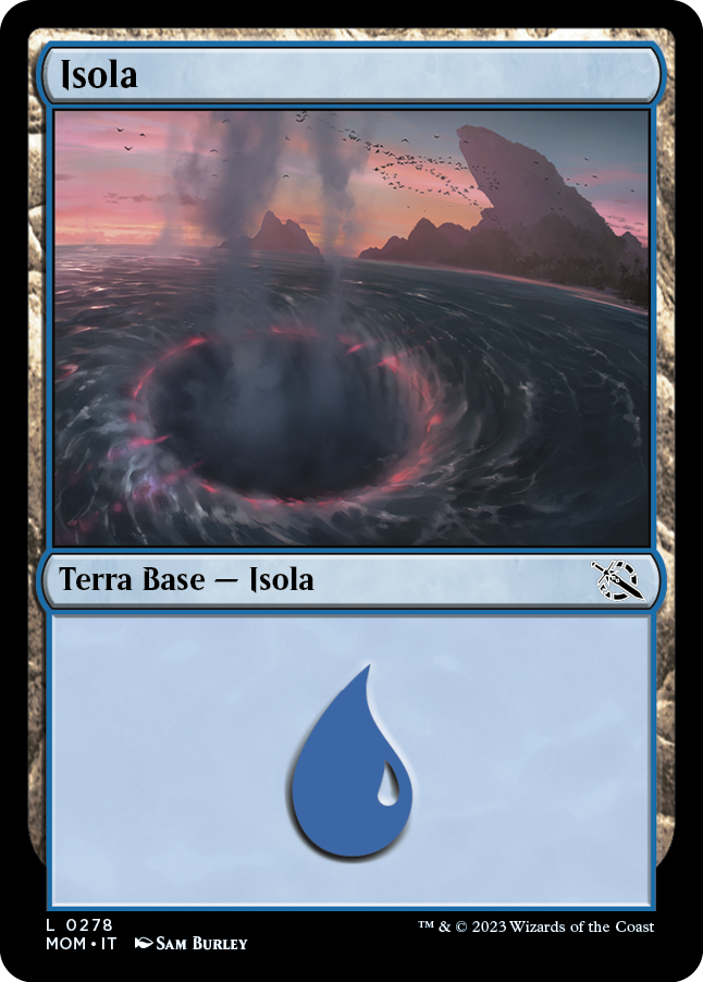 ISOLA V1 Avanzata delle macchine 278