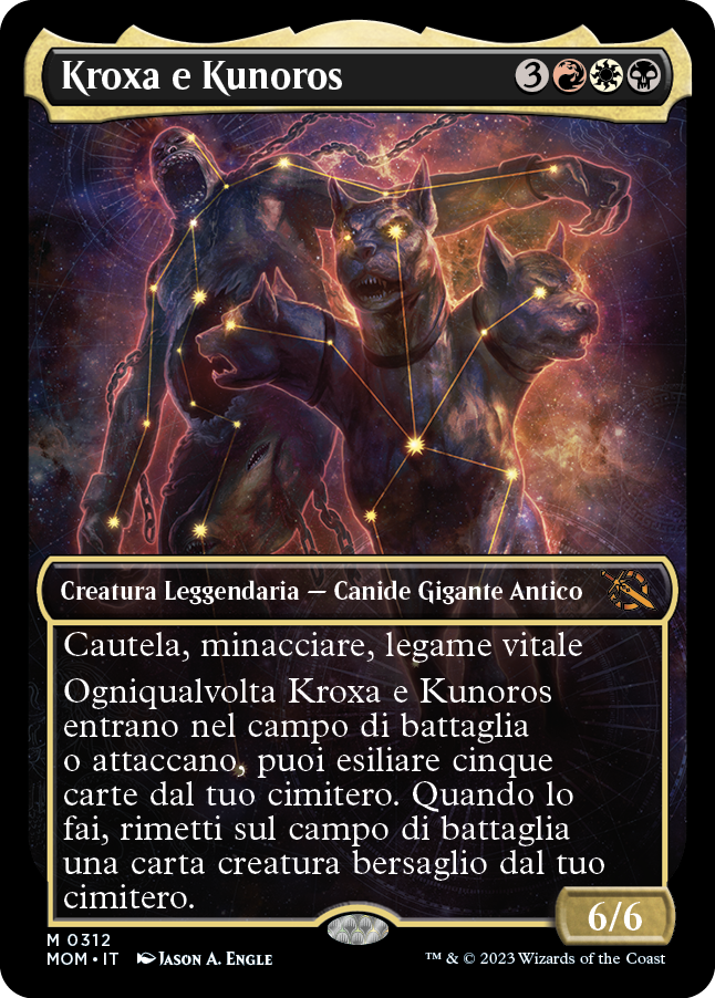 KROXA E KUNOROS Avanzata delle macchine 312