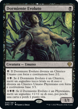 DORMIENTE EVOLUTO  Dominaria Unita 93