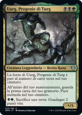 UURG, PROGENIE DI TURG  Dominaria Unita 225