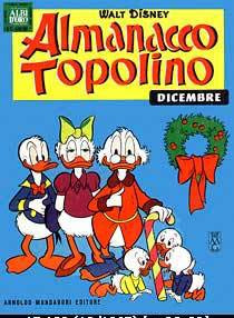 ALMANACCO TOPOLINO 1965 12