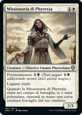 MISSIONARIA DI PHYREXIA  Dominaria Unita 27