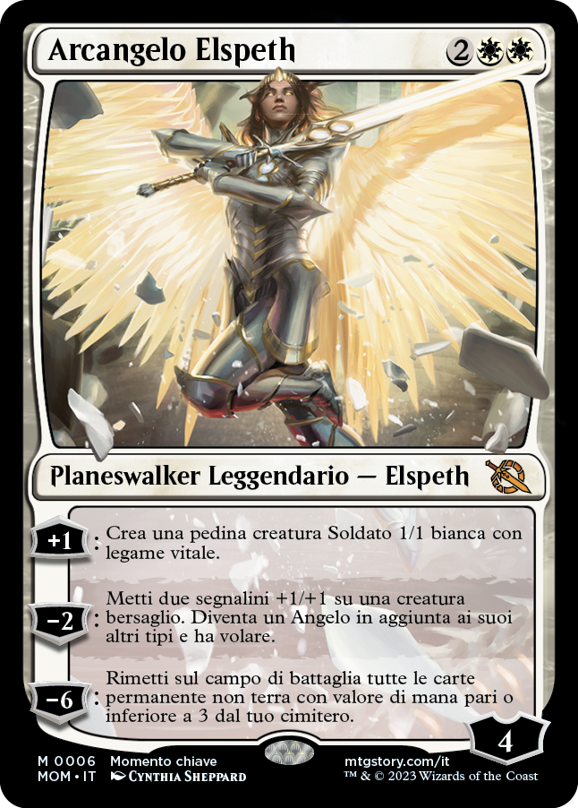 ARCANGELO ELSPETH Avanzata delle macchine 6