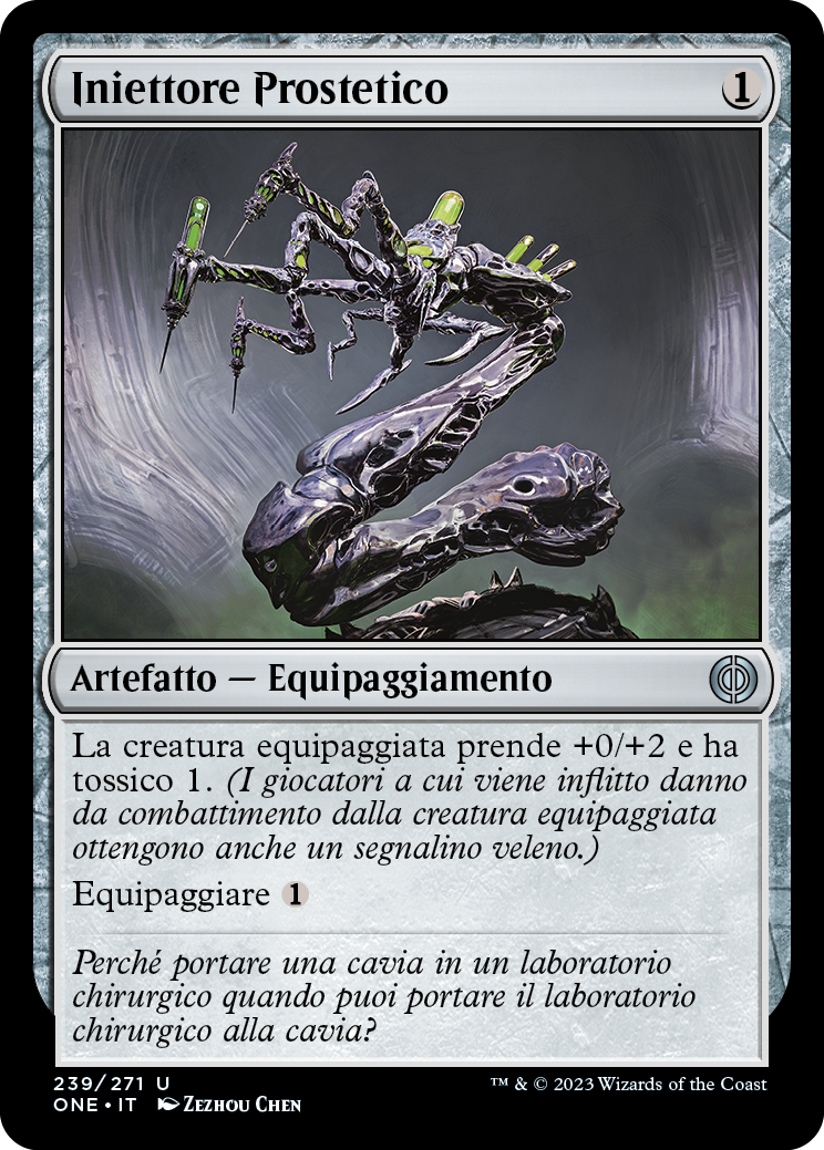 phyrexia tutto diverrà uno 239