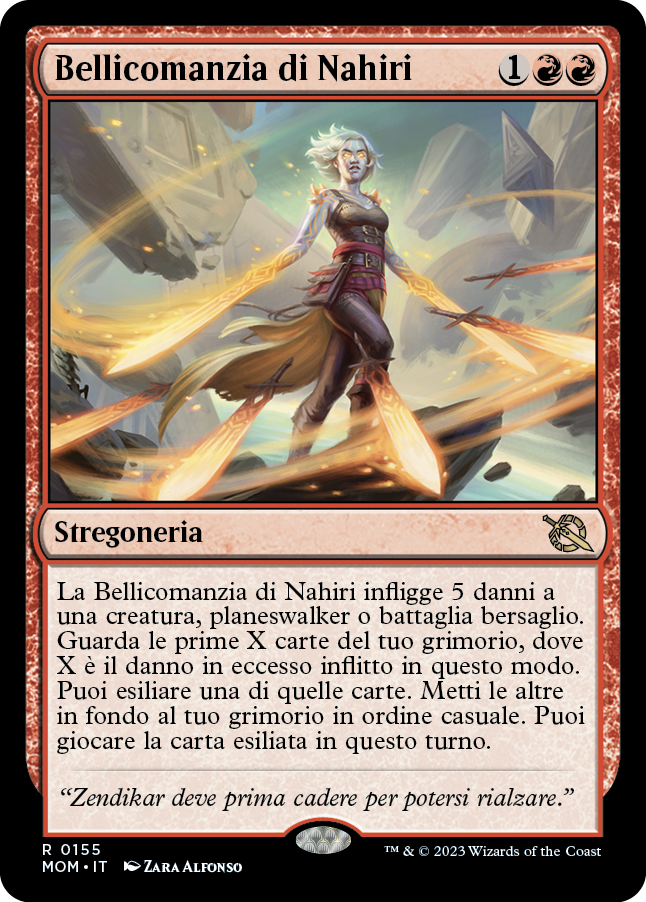 BELLICOMANZIA DI NAHIRI Avanzata delle macchine 155