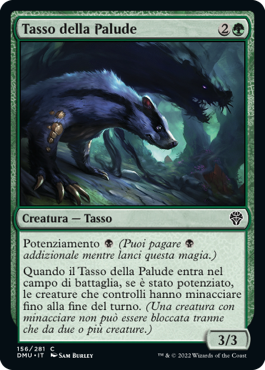 TASSO DELLA PALUDE  Dominaria Unita 156