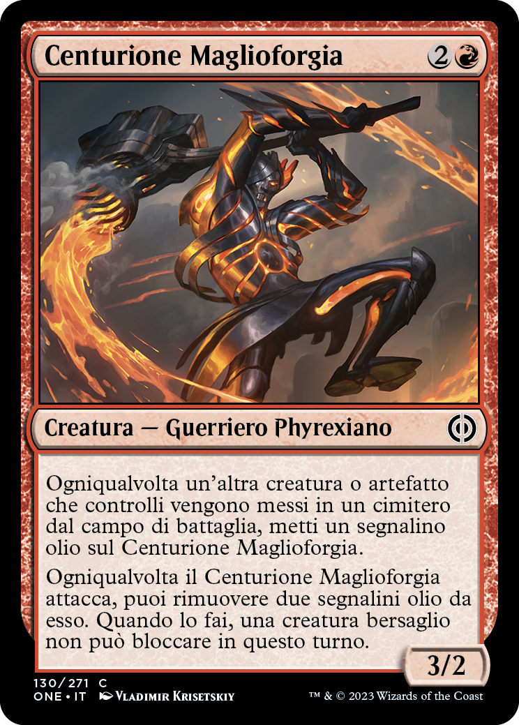 phyrexia tutto diverrà uno 130