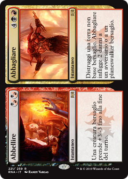 Abbellire/Abbagliare  Fedeltà di Ravnica 221-Wizard of the Coast- nuvolosofumetti.